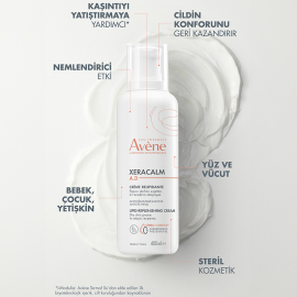 Avene XeraCalm A.D Lipid-Replenishing Cream - Atopi Eğilimli Ciltler İçin Nemlendirici 400ml - 3