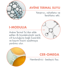 Avene XeraCalm A.D Lipid-Replenishing Cream - Atopi Eğilimli Ciltler İçin Nemlendirici 400ml - 4