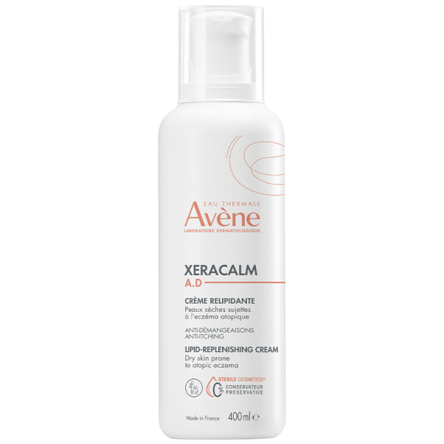 Avene XeraCalm A.D Lipid-Replenishing Cream - Atopi Eğilimli Ciltler İçin Nemlendirici 400ml - 1