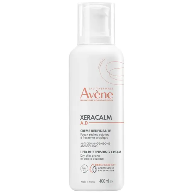 Avene XeraCalm A.D Lipid-Replenishing Cream - Atopi Eğilimli Ciltler İçin Nemlendirici 400ml - 1