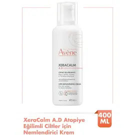 Avene XeraCalm A.D Lipid-Replenishing Cream - Atopi Eğilimli Ciltler İçin Nemlendirici 400ml - 2