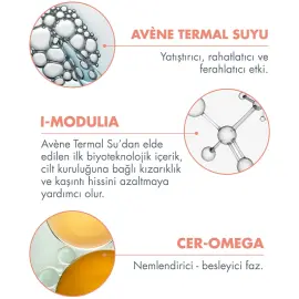 Avene XeraCalm A.D Lipid-Replenishing Cream - Atopi Eğilimli Ciltler İçin Nemlendirici 400ml - 4
