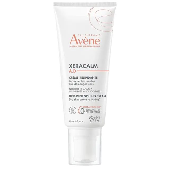 Avene Xeracalm A.D Lipid - Replenishing Cream - Atopik Cilt Bakım Kremi 200ml - 1