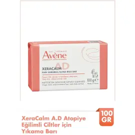 Avene XeraCalm A.D Pain Sugras Ultra Riche Bar - Temizleyici Sabun 100g - 2