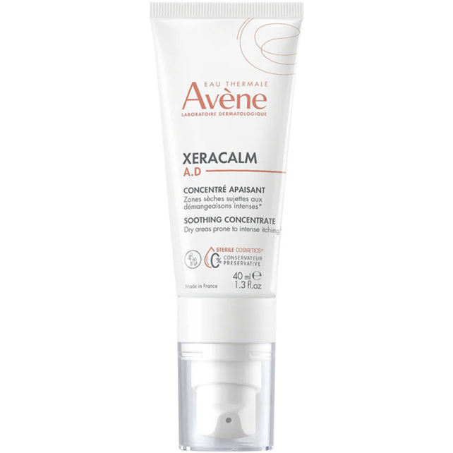 Avene XeraCalm A.D Soothing Concentre - Kuruluğa Bağlı Kaşıntı Karşıtı Konsantre Krem 40ml - 1