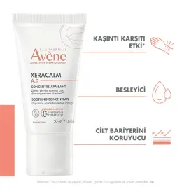 Avene XeraCalm A.D Soothing Concentre - Kuruluğa Bağlı Kaşıntı Karşıtı Konsantre Krem 50ml - 2