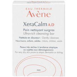 Avene XeraCalm A.D Ultra Rich Cleansing Bar - Atopi Eğilimli Ciltler İçin Yıkama Sabunu 100gr - Avene