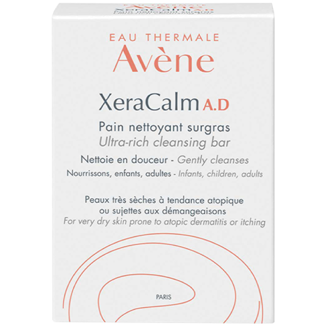Avene XeraCalm A.D Ultra Rich Cleansing Bar - Atopi Eğilimli Ciltler İçin Yıkama Sabunu 100gr - 1