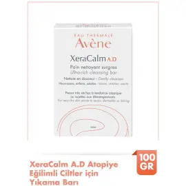Avene XeraCalm A.D Ultra Rich Cleansing Bar - Atopi Eğilimli Ciltler İçin Yıkama Sabunu 100gr - 2