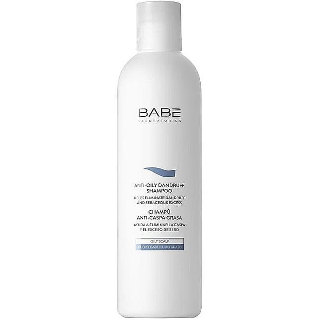 Babe Anti Oily Dandruff Shampoo - Yağlı Saçlar İçin Kepek Karşıtı Şampuan 250ml - 1