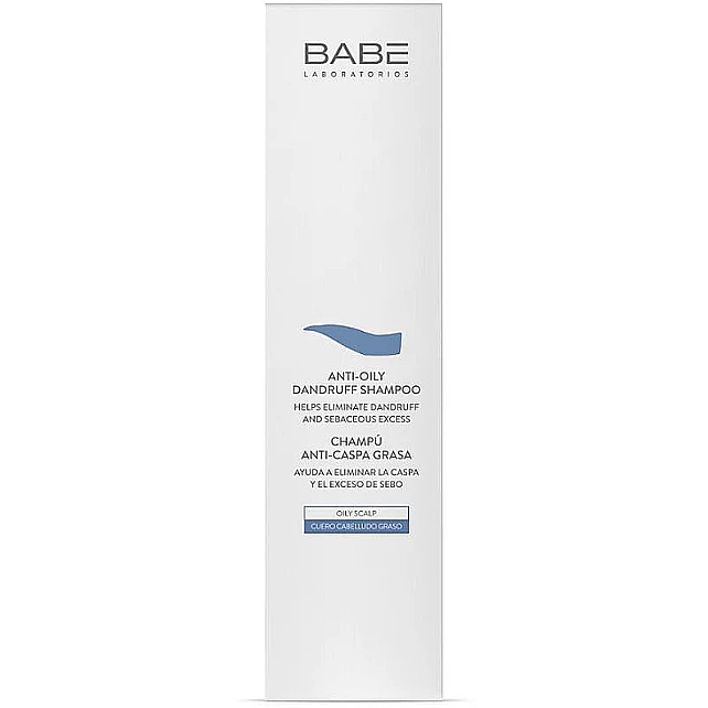 Babe Anti Oily Dandruff Shampoo - Yağlı Saçlar İçin Kepek Karşıtı Şampuan 250ml - 2
