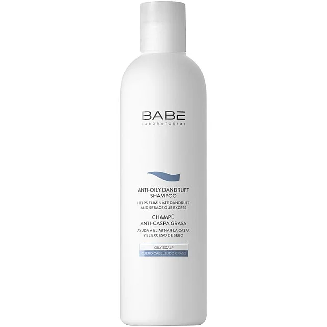 Babe Anti Oily Dandruff Shampoo - Yağlı Saçlar için Kepek Karşıtı Şampuan 250ml - 1