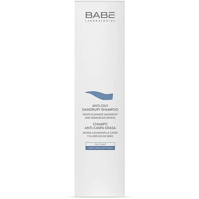 Babe Anti Oily Dandruff Shampoo - Yağlı Saçlar için Kepek Karşıtı Şampuan 250ml - 2