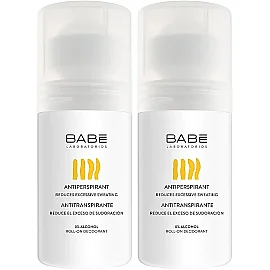 Babe Antiperspirant Roll On Deodorant 50ml İkili Set - Babe