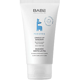 Babe Cradle Cap Emulsion - Bebekler İçin Konak Karşıtı Emülsiyon 50ml - Babe
