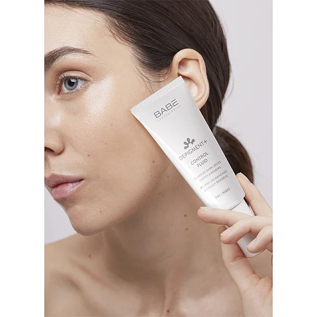 Babe Depigment + Control Fluid - Leke Karşıtı Bakım Kremi 40ml - 4