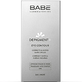 Babe Depigment + Eye Contour - Leke Karşıtı Göz Çevresi Kremi 15ml - 2