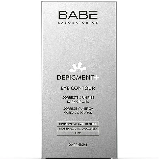 Babe Depigment + Eye Contour - Leke Karşıtı Göz Çevresi Kremi 15ml - 2