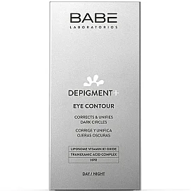 Babe Depigment + Eye Contour - Leke Karşıtı Göz Çevresi Kremi 15ml - 2