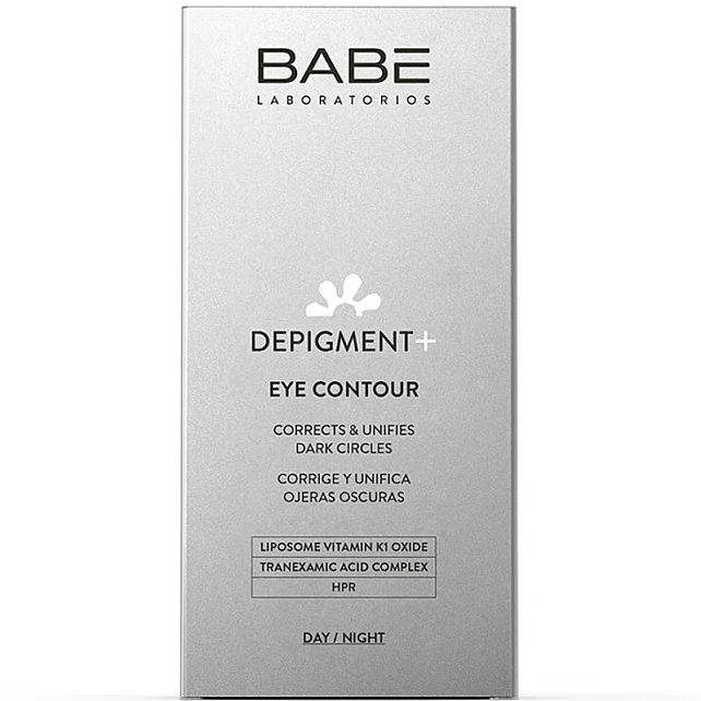 Babe Depigment + Eye Contour - Leke Karşıtı Göz Çevresi Kremi 15ml - 2