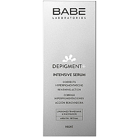 Babe Depigment + Intensive Night - Leke Karşıtı Gece Bakım Serumu 30ml - 2