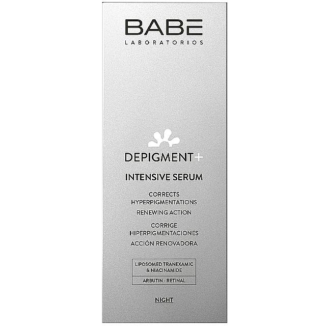 Babe Depigment + Intensive Night - Leke Karşıtı Gece Bakım Serumu 30ml - 2