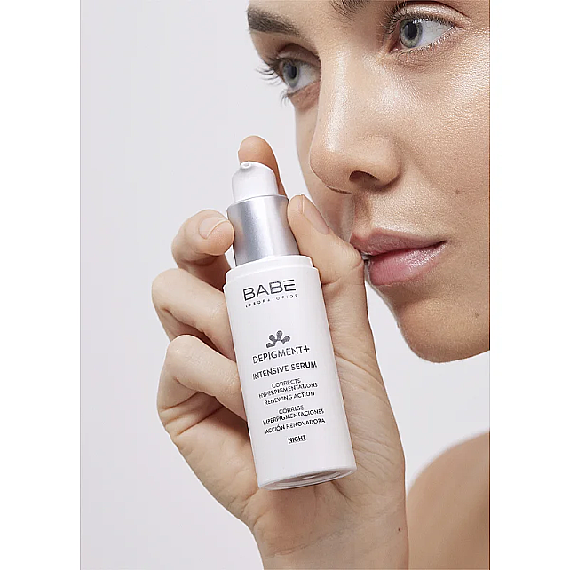 Babe Depigment + Intensive Night - Leke Karşıtı Gece Bakım Serumu 30ml - 3