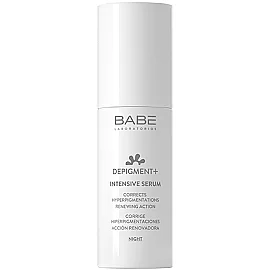 Babe Depigment + Intensive Night - Leke Karşıtı Gece Bakım Serumu 30ml - Babe