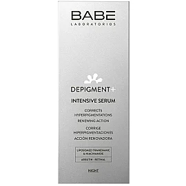Babe Depigment + Intensive Night - Leke Karşıtı Gece Bakım Serumu 30ml - 2