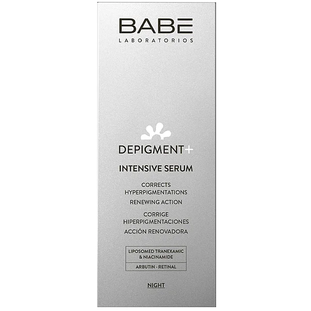 Babe Depigment + Intensive Night - Leke Karşıtı Gece Bakım Serumu 30ml - 2