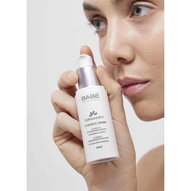 Babe Depigment + Intensive Night - Leke Karşıtı Gece Bakım Serumu 30ml - 3