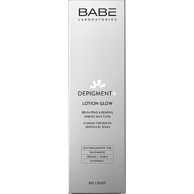 Babe Depigment + Lotion Glow - Leke Karşıtı Cilt Bakım Losyonu 150ml - 2