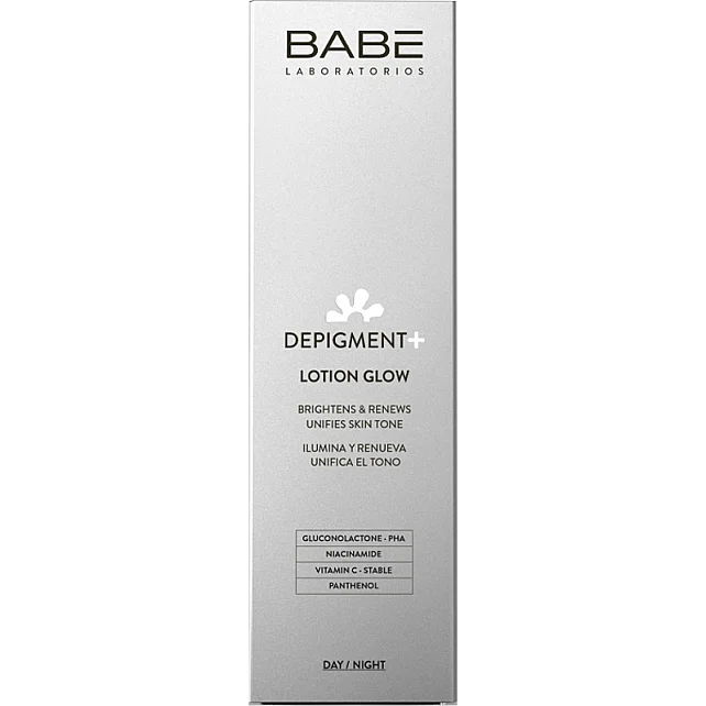 Babe Depigment + Lotion Glow - Leke Karşıtı Cilt Bakım Losyonu 150ml - 2