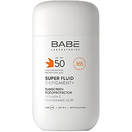 Babe Depigment+ Sunscreen Super Fluid SPF 50 Leke Karşıtı Güneş Kremi 50ml - Babe