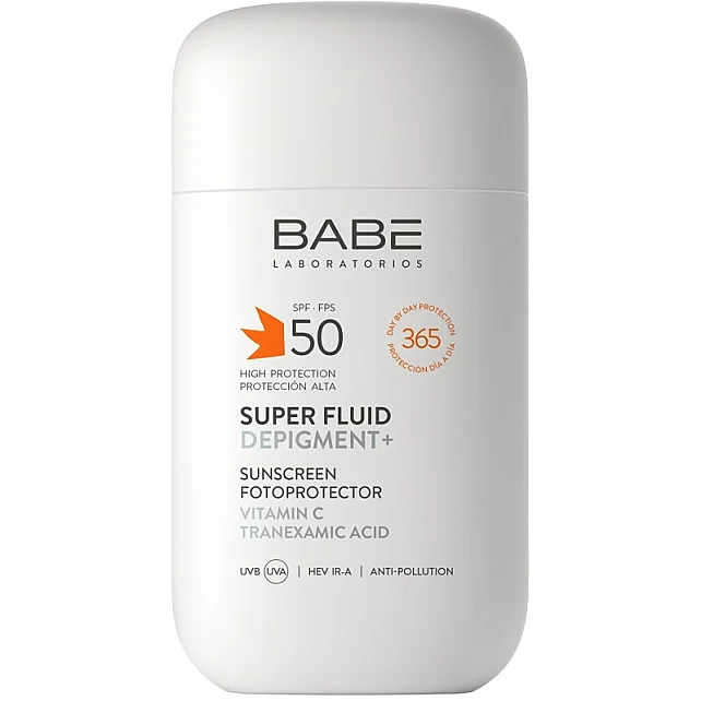 Babe Depigment+ Sunscreen Super Fluid SPF 50 Leke Karşıtı Güneş Kremi 50ml - 1
