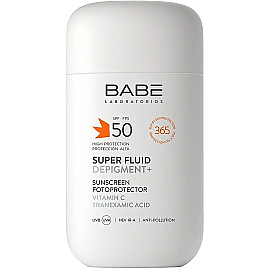 Babe Depigment+ Sunscreen Super Fluid SPF 50 Leke Karşıtı Güneş Kremi 50ml - Babe