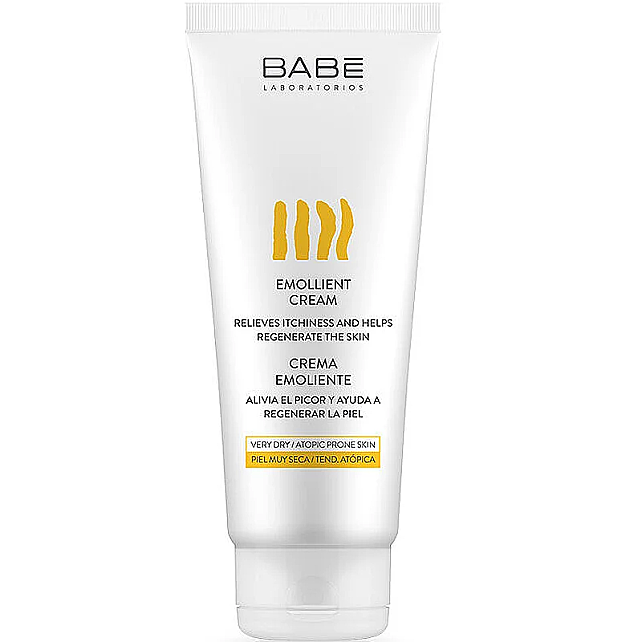 Babe Emollient Cream - Yoğun Nemlendirici Bakım Kremi 200ml - 1