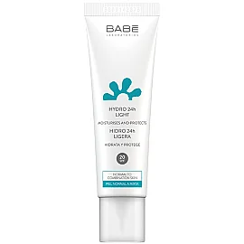 Babe Essentials Hydro 24H Light SPF 20 - Nemlendirici Yüz Kremi 50ml - Babe