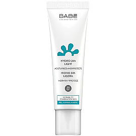 Babe Essentials Hydro 24H Light SPF 20 - Nemlendirici Yüz Kremi 50ml - Babe