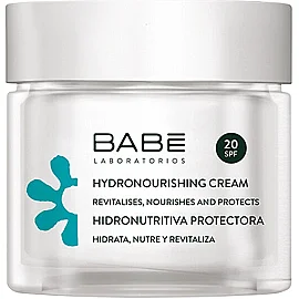 Babe Essentials Hydronourishing Cream SPF 20 - Nemlendirici Krem 50ml - Babe