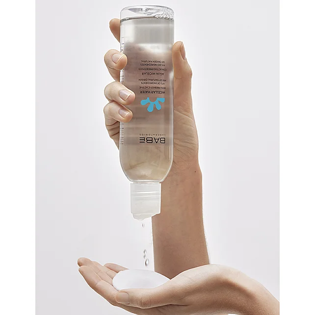 Babe Essentials Micellar Water - Temizleyici Misel Su 400ml - 3