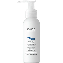 Babe Extra Mild Shampoo - Günlük Kullanım Şampuanı 100ml - Babe