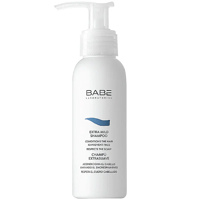 Babe Extra Mild Shampoo - Günlük Kullanım Şampuanı 100ml - 1