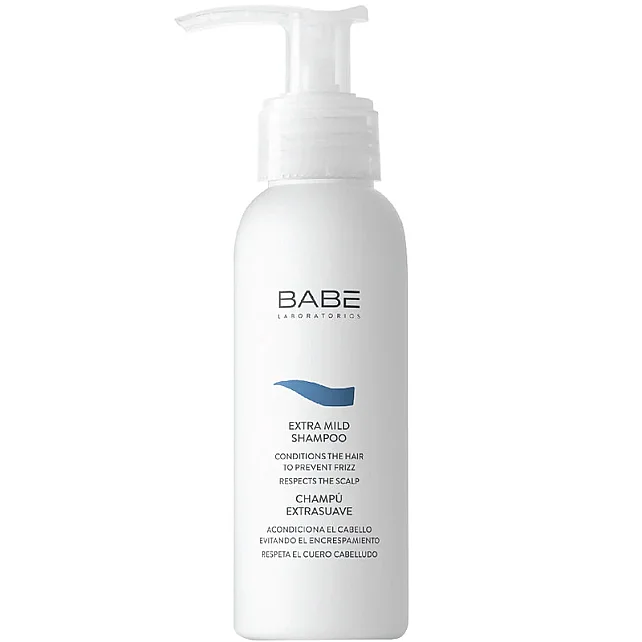 Babe Extra Mild Shampoo - Günlük Kullanım Şampuanı 100ml - 1
