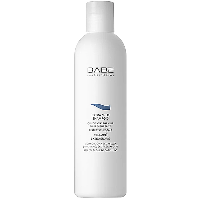 Babe Extra Mild Shampoo - Günlük Kullanım Şampuanı 250ml - 1