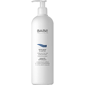 Babe Extra Mild Shampoo - Günlük Kullanım Şampuanı 500ml - Babe