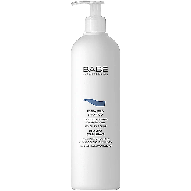 Babe Extra Mild Shampoo - Günlük Kullanım Şampuanı 500ml - 1