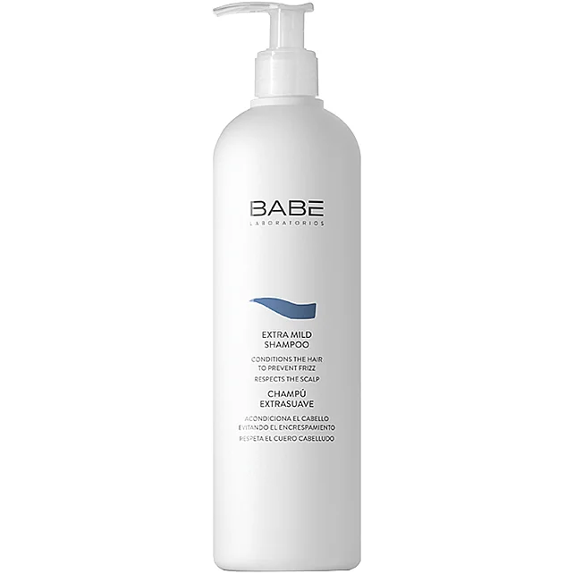 Babe Extra Mild Shampoo - Günlük Kullanım Şampuanı 500ml - 1