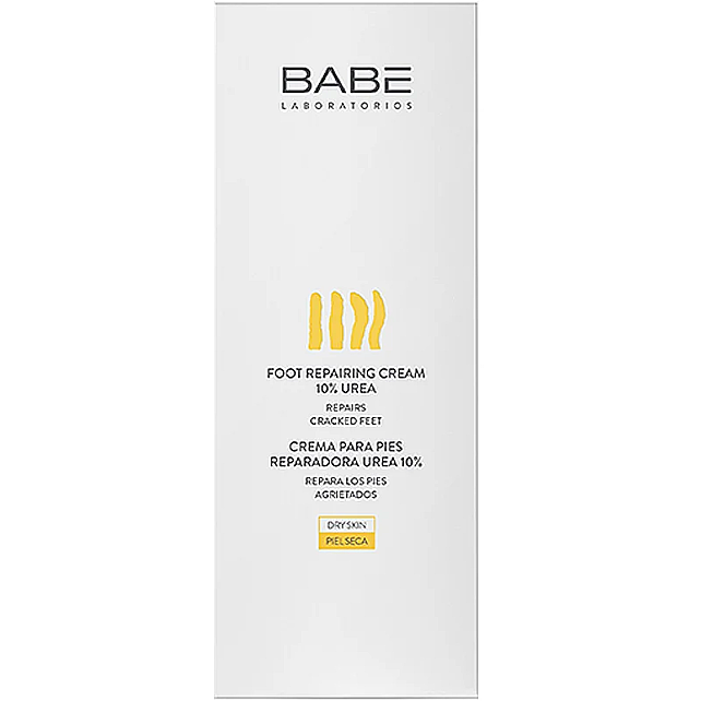 Babe Foot Repairing Cream Urea - Onarıcı Etkili Ayak Kremi 100ml - 2