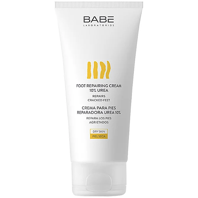 Babe Foot Repairing Cream Urea - Onarıcı Etkili Ayak Kremi 100ml - 1